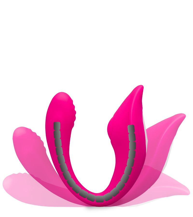 LOVE AND VIBES Stimulateur De Clitoris Et Point G Articulé Télécommandé Idol 4 LOVE AND VIBES Stimulateur De Clitoris Et Point G Articulé Télécommandé Idol – Image 4