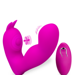 LOVE AND VIBES Stimulateur De Clitoris Et Point G Pulsations Et Vibrations -Sextoys boutique stimulateur de clitoris et point g pulsations et vibrations 12
