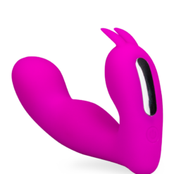 LOVE AND VIBES Stimulateur De Clitoris Et Point G Pulsations Et Vibrations -Sextoys boutique stimulateur de clitoris et point g pulsations et vibrations 13