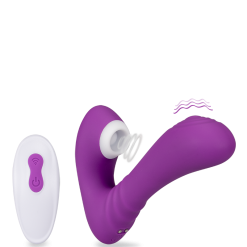 LOVE AND VIBES Stimulateur De Clitoris Et Point G Télécommandé Gray