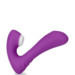 LOVE AND VIBES Stimulateur De Clitoris Et Point G Télécommandé Gray -Sextoys boutique stimulateur de clitoris et point g telecommande gray 5