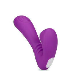 LOVE AND VIBES Stimulateur De Clitoris Et Point G Télécommandé Gray -Sextoys boutique stimulateur de clitoris et point g telecommande gray 6