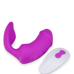 LOVE AND VIBES Stimulateur De Clitoris Et Point G Télécommandé Sparrow -Sextoys boutique stimulateur de clitoris et point g telecommande sparrow 7