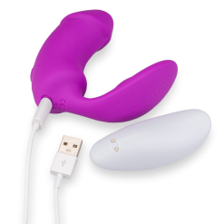 LOVE AND VIBES Stimulateur De Clitoris Et Point G Télécommandé Sparrow -Sextoys boutique stimulateur de clitoris et point g telecommande sparrow 9