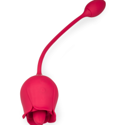 LOVE AND VIBES Stimulateur De Clitoris Langue Et œuf Vibrant Blooming -Sextoys boutique stimulateur de clitoris langue et oeuf vibrant blooming 6
