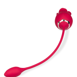 LOVE AND VIBES Stimulateur De Clitoris Langue Et œuf Vibrant Blooming -Sextoys boutique stimulateur de clitoris langue et oeuf vibrant blooming 7