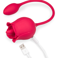 LOVE AND VIBES Stimulateur De Clitoris Langue Et œuf Vibrant Blooming -Sextoys boutique stimulateur de clitoris langue et oeuf vibrant blooming 8
