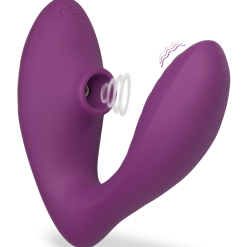 LOVE AND VIBES Stimulateur De Clitoris Sans Contact Et Vibro Darling