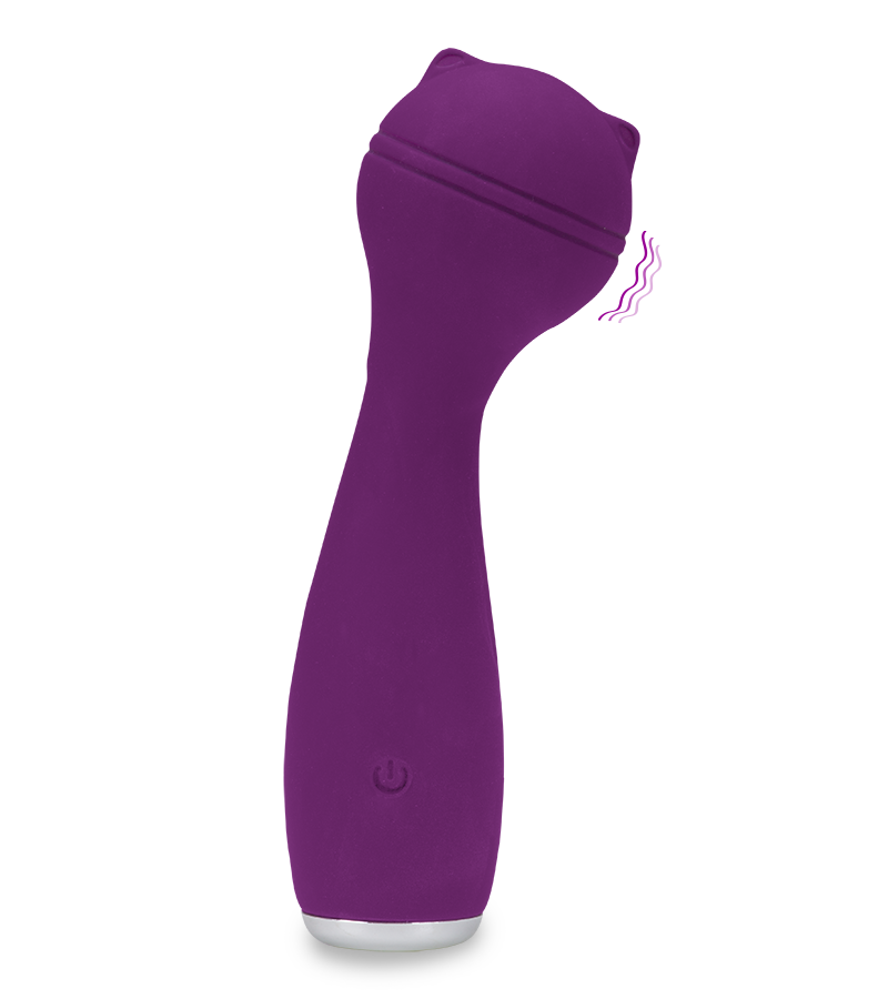 LOVE AND VIBES Stimulateur De Clitoris Wand Kitty 1 LOVE AND VIBES Stimulateur De Clitoris Wand Kitty