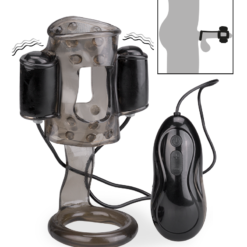 LOVE AND VIBES Stimulateur De Gland Vibrant Avec Cockring Tio