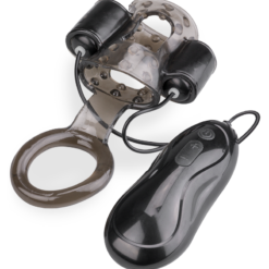 LOVE AND VIBES Stimulateur De Gland Vibrant Avec Cockring Tio -Sextoys boutique stimulateur de gland vibrant avec cockring tio 6