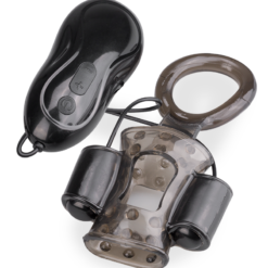 LOVE AND VIBES Stimulateur De Gland Vibrant Avec Cockring Tio -Sextoys boutique stimulateur de gland vibrant avec cockring tio 7