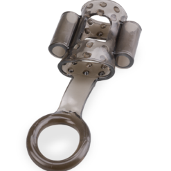 LOVE AND VIBES Stimulateur De Gland Vibrant Avec Cockring Tio -Sextoys boutique stimulateur de gland vibrant avec cockring tio 8