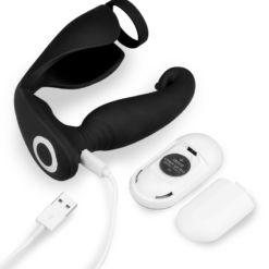 LOVE AND VIBES Stimulateur De Prostate 2-en-1 Raptor 15 LOVE AND VIBES Stimulateur De Prostate 2-en-1 Raptor -Sextoys boutique stimulateur de prostate 2 en 1 raptor 10