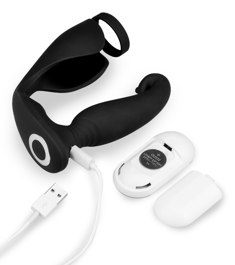 LOVE AND VIBES Stimulateur De Prostate 2-en-1 Raptor 8 LOVE AND VIBES Stimulateur De Prostate 2-en-1 Raptor – Image 8