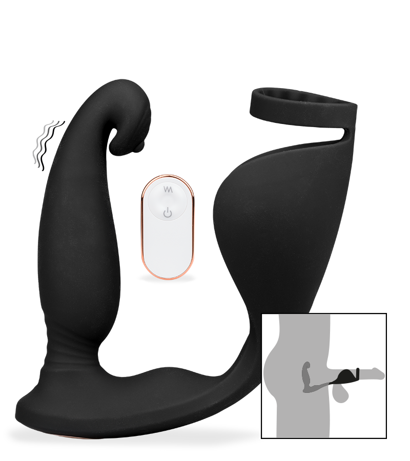 LOVE AND VIBES Stimulateur De Prostate 2-en-1 Raptor 1 LOVE AND VIBES Stimulateur De Prostate 2-en-1 Raptor