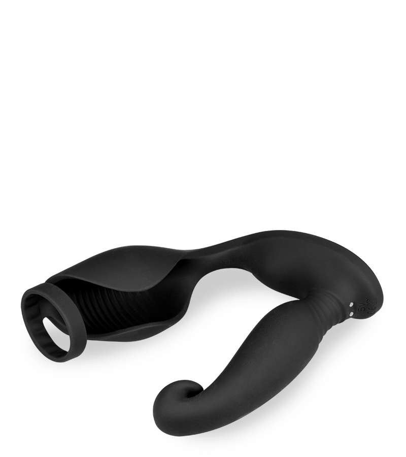 LOVE AND VIBES Stimulateur De Prostate 2-en-1 Raptor 7 LOVE AND VIBES Stimulateur De Prostate 2-en-1 Raptor – Image 7