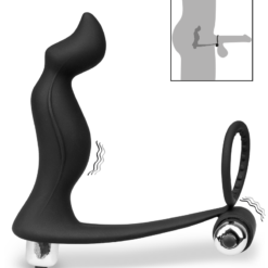 LOVE AND VIBES Stimulateur De Prostate Avec Anneau Vibrant Sprint