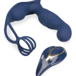 LOVE AND VIBES Stimulateur De Prostate Et Cockring June -Sextoys boutique stimulateur de prostate et cockring june 9
