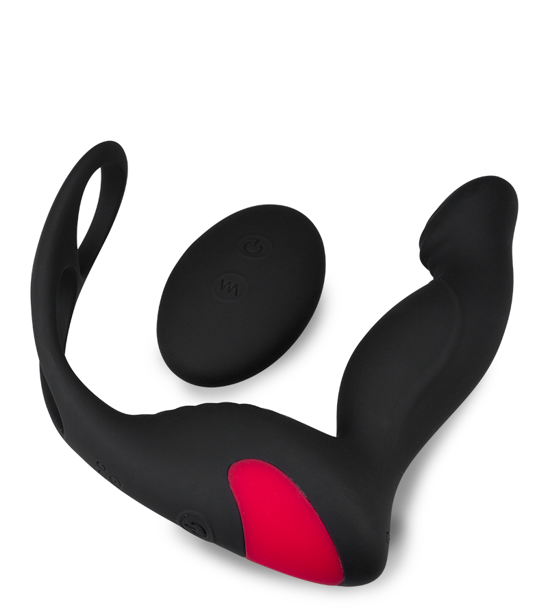 LOVE AND VIBES Stimulateur De Prostate Et Double Cockring Delight 8 LOVE AND VIBES Stimulateur De Prostate Et Double Cockring Delight – Image 8