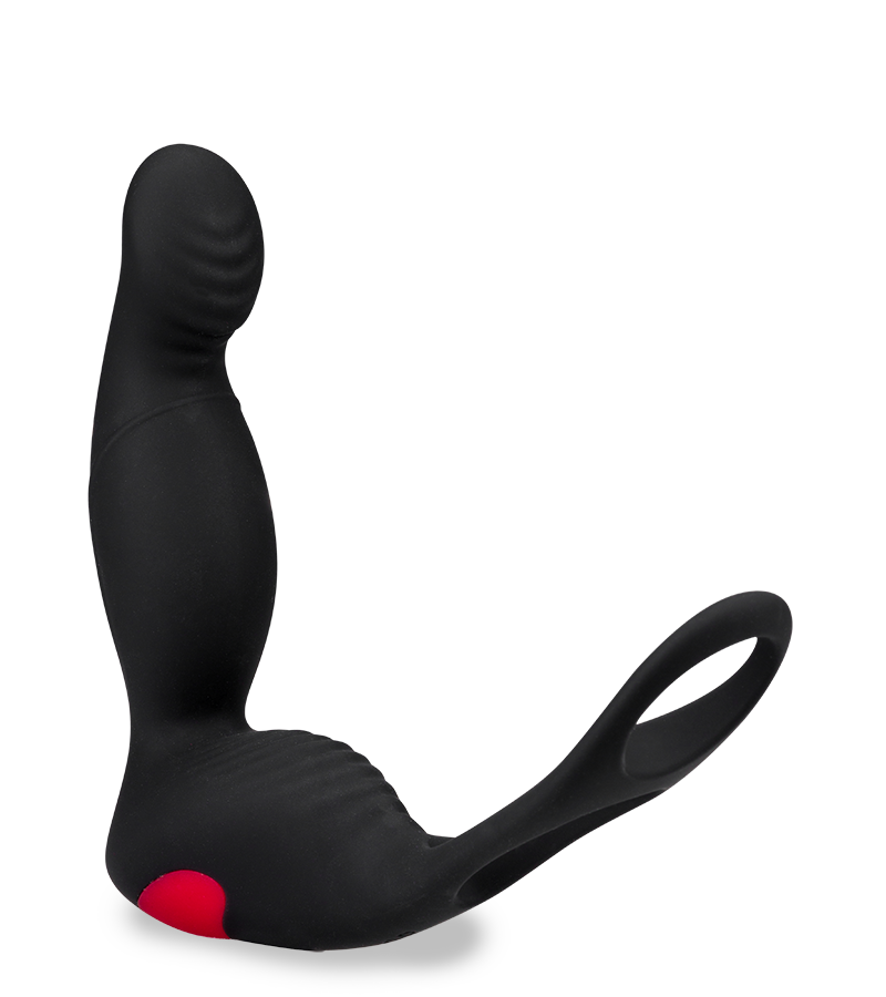 LOVE AND VIBES Stimulateur De Prostate Et Double Cockring Delight 3 LOVE AND VIBES Stimulateur De Prostate Et Double Cockring Delight – Image 3