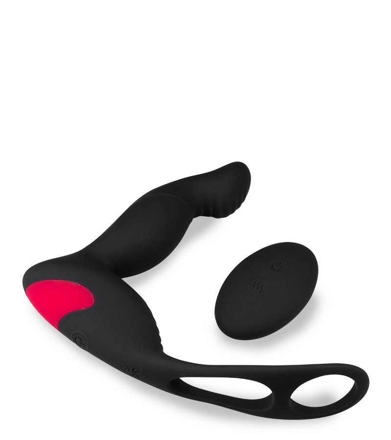 LOVE AND VIBES Stimulateur De Prostate Et Double Cockring Delight 5 LOVE AND VIBES Stimulateur De Prostate Et Double Cockring Delight – Image 5