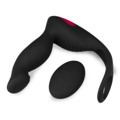 LOVE AND VIBES Stimulateur De Prostate Et Double Cockring Delight 14 LOVE AND VIBES Stimulateur De Prostate Et Double Cockring Delight -Sextoys boutique stimulateur de prostate et double cockring delight 8