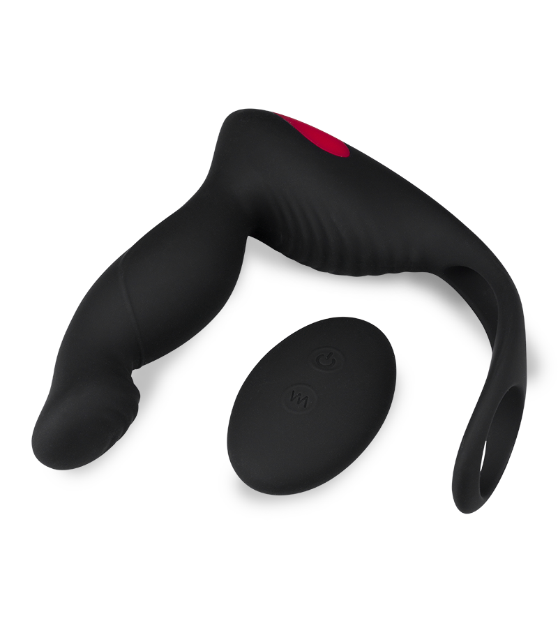 LOVE AND VIBES Stimulateur De Prostate Et Double Cockring Delight 6 LOVE AND VIBES Stimulateur De Prostate Et Double Cockring Delight – Image 6