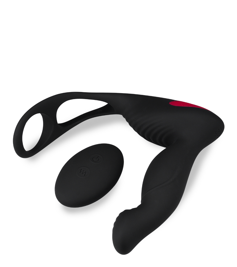 LOVE AND VIBES Stimulateur De Prostate Et Double Cockring Delight 7 LOVE AND VIBES Stimulateur De Prostate Et Double Cockring Delight – Image 7