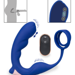 LOVE AND VIBES Stimulateur De Prostate Et Double Cockring Fury