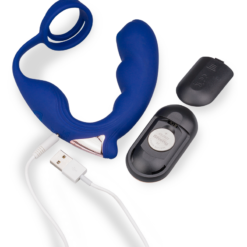 LOVE AND VIBES Stimulateur De Prostate Et Double Cockring Fury -Sextoys boutique stimulateur de prostate et double cockring fury 9