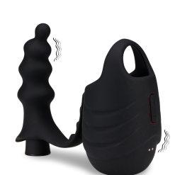 LOVE AND VIBES Stimulateur De Prostate Et Masseur De Testicules Vibrant Sinden