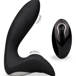 LOVE AND VIBES Stimulateur De Prostate Télécommandé 12 Modes