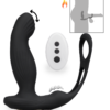 LOVE AND VIBES Stimulateur De Prostate Toutes Options Avec Cockrings Hubert