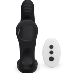 LOVE AND VIBES Stimulateur De Prostate Toutes Options Avec Cockrings Hubert -Sextoys boutique stimulateur de prostate toutes options avec cockrings hubert 5
