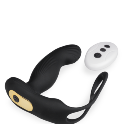 LOVE AND VIBES Stimulateur De Prostate Toutes Options Avec Cockrings Hubert -Sextoys boutique stimulateur de prostate toutes options avec cockrings hubert 8