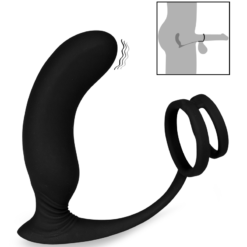 LOVE AND VIBES Stimulateur De Prostate Vibrant Anneaux Cockring Lanco