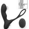 LOVE AND VIBES Stimulateur De Prostate Vibrant Avec Cockring Hero