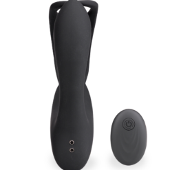 LOVE AND VIBES Stimulateur De Prostate Vibrant Avec Double Cockring Pro P -Sextoys boutique stimulateur de prostate vibrant avec double cockring pro p 5