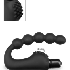 LOVE AND VIBES Stimulateur De Prostate Vibrant Chapelet Et Picots