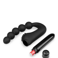 LOVE AND VIBES Stimulateur De Prostate Vibrant Chapelet Et Picots -Sextoys boutique stimulateur de prostate vibrant chapelet et picots 7