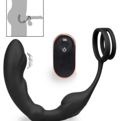 LOVE AND VIBES Stimulateur De Prostate Vibrant Et Cockring Hedonism