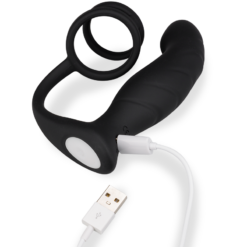 LOVE AND VIBES Stimulateur De Prostate Vibrant Et Double Cockring Wandering 11 LOVE AND VIBES Stimulateur De Prostate Vibrant Et Double Cockring Wandering -Sextoys boutique stimulateur de prostate vibrant et double cockring wandering 8