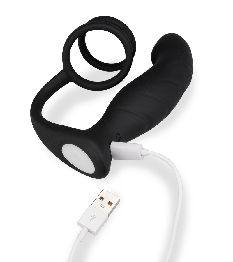 LOVE AND VIBES Stimulateur De Prostate Vibrant Et Double Cockring Wandering 6 LOVE AND VIBES Stimulateur De Prostate Vibrant Et Double Cockring Wandering – Image 6