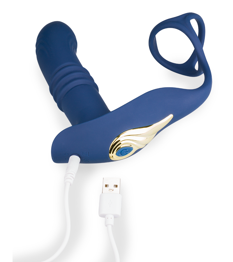 LOVE AND VIBES Stimulateur De Prostate Vibrant Et Va-et-vient Chicago 8 LOVE AND VIBES Stimulateur De Prostate Vibrant Et Va-et-vient Chicago – Image 8