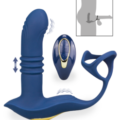 LOVE AND VIBES Stimulateur De Prostate Vibrant Et Va-et-vient Chicago