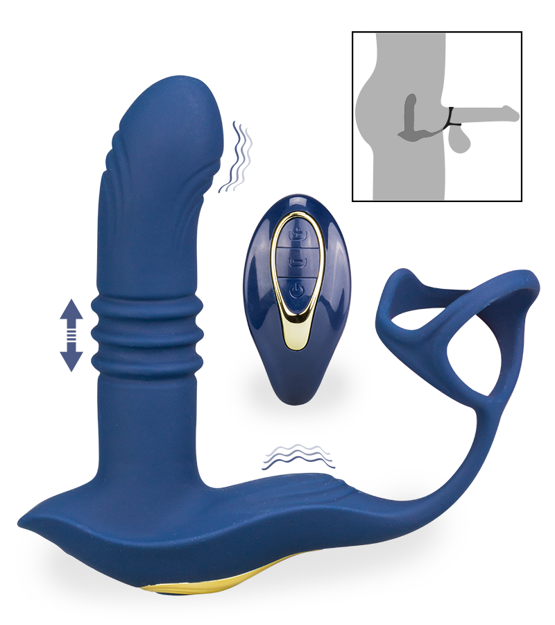 LOVE AND VIBES Stimulateur De Prostate Vibrant Et Va-et-vient Chicago 1 LOVE AND VIBES Stimulateur De Prostate Vibrant Et Va-et-vient Chicago