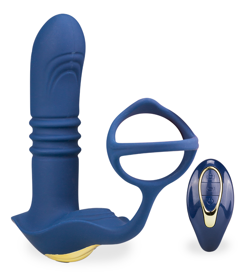 LOVE AND VIBES Stimulateur De Prostate Vibrant Et Va-et-vient Chicago 2 LOVE AND VIBES Stimulateur De Prostate Vibrant Et Va-et-vient Chicago – Image 2