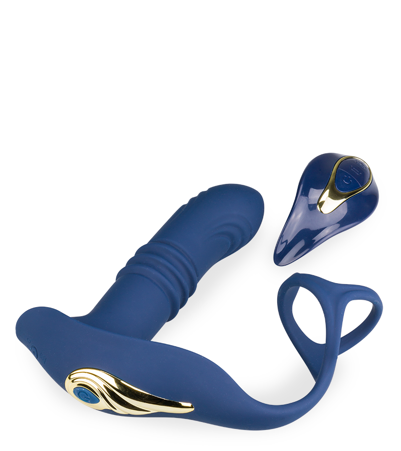 LOVE AND VIBES Stimulateur De Prostate Vibrant Et Va-et-vient Chicago 6 LOVE AND VIBES Stimulateur De Prostate Vibrant Et Va-et-vient Chicago – Image 6