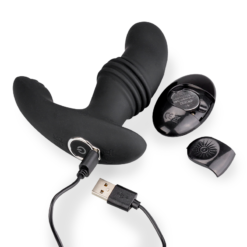 LOVE AND VIBES Stimulateur De Prostate Vibrant Et Va-et-vient Samurai -Sextoys boutique stimulateur de prostate vibrant et va et vient samurai 10